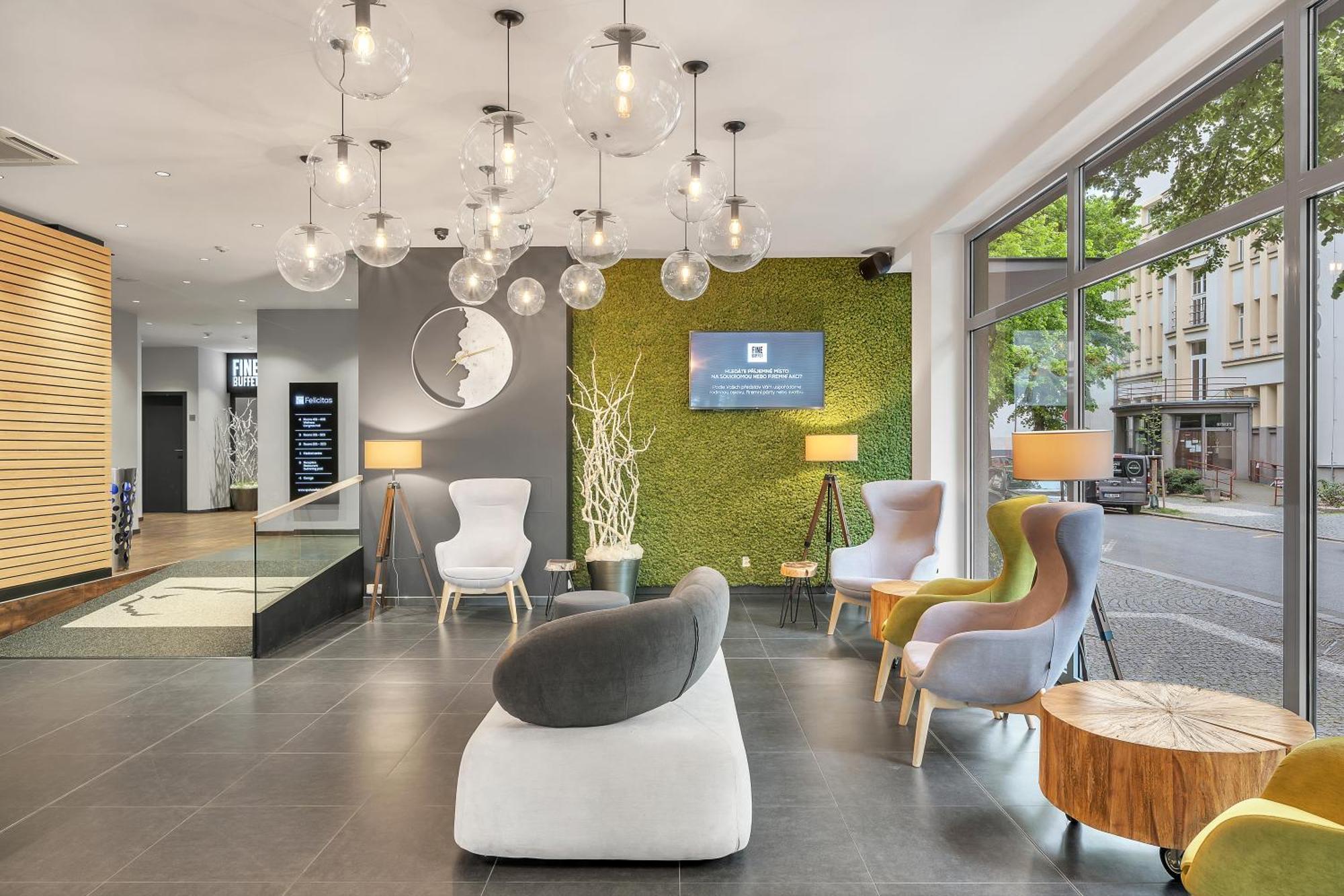 Spa Hotel Felicitas Poděbrady Dış mekan fotoğraf