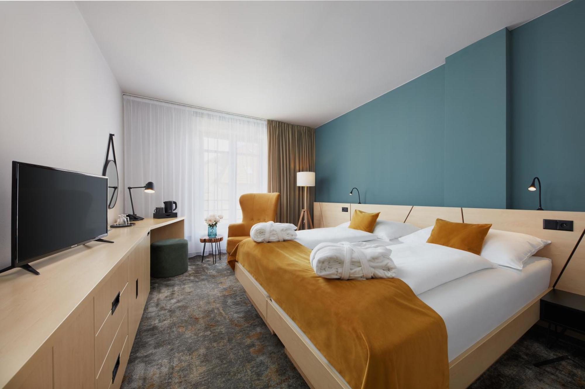 Spa Hotel Felicitas Poděbrady Dış mekan fotoğraf