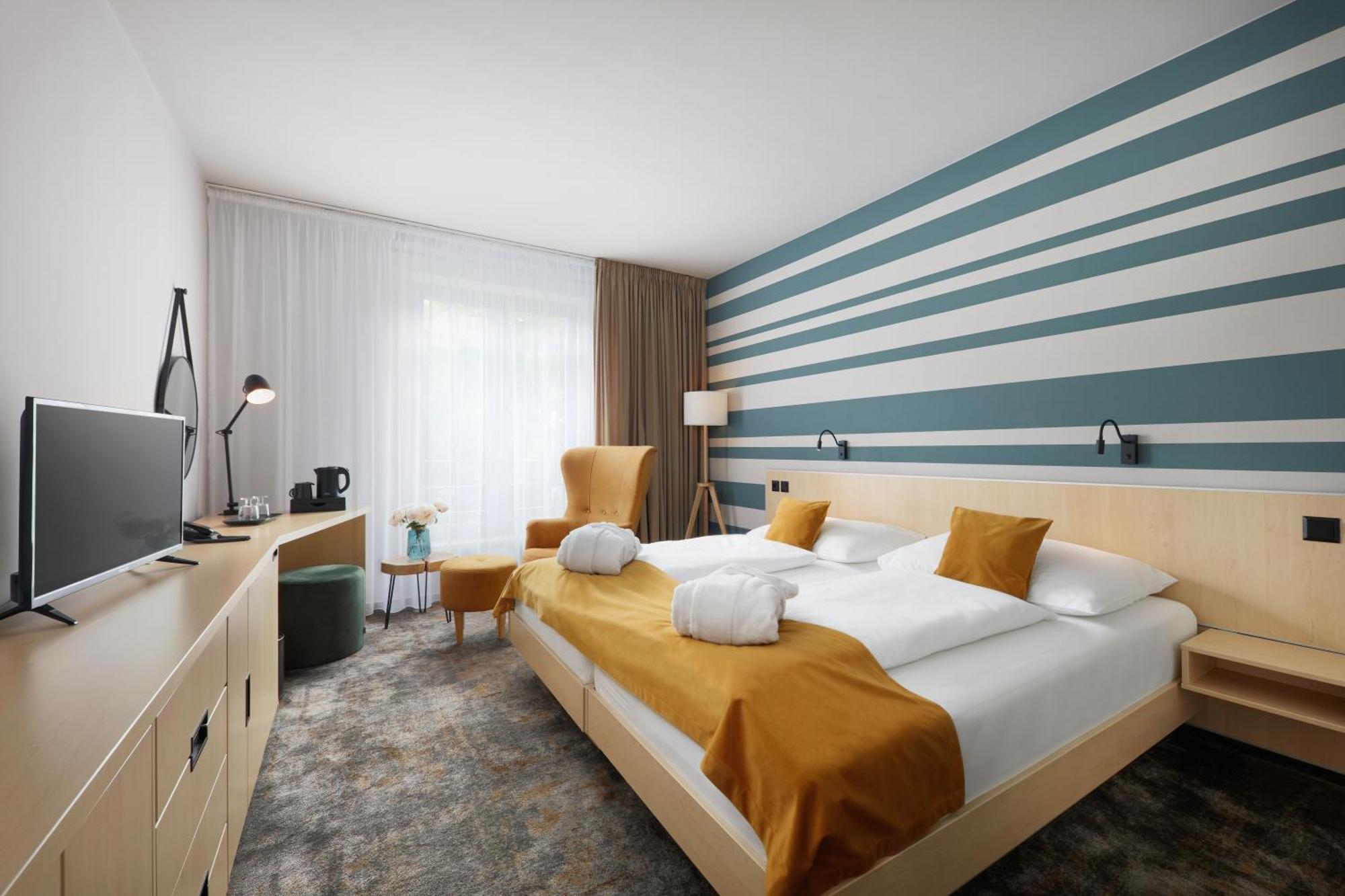 Spa Hotel Felicitas Poděbrady Dış mekan fotoğraf