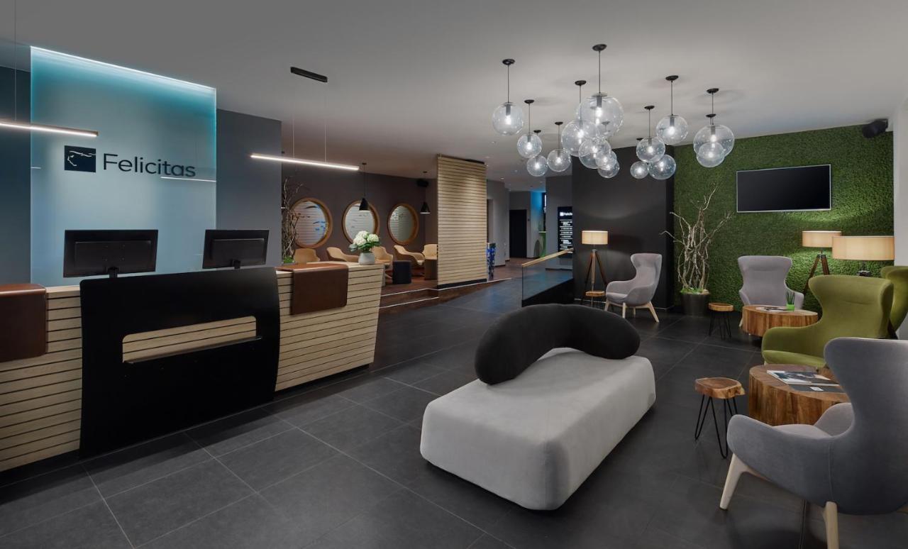 Spa Hotel Felicitas Poděbrady Dış mekan fotoğraf
